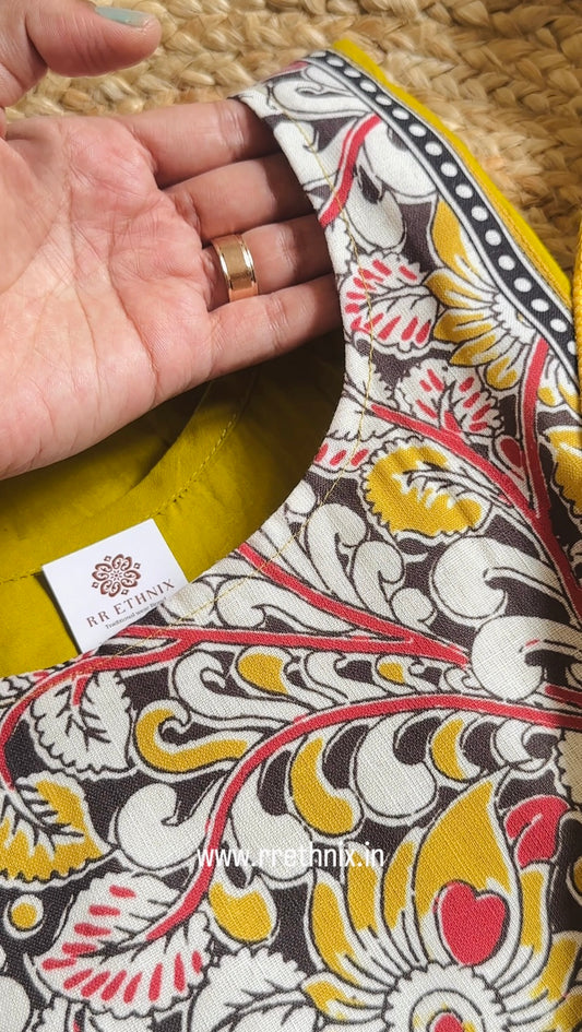 Dhabu Cotton Patch Work Kurta Set with Ajrakh Print Dupatta | Handcrafted Ethnic Wear for Women 3pc set