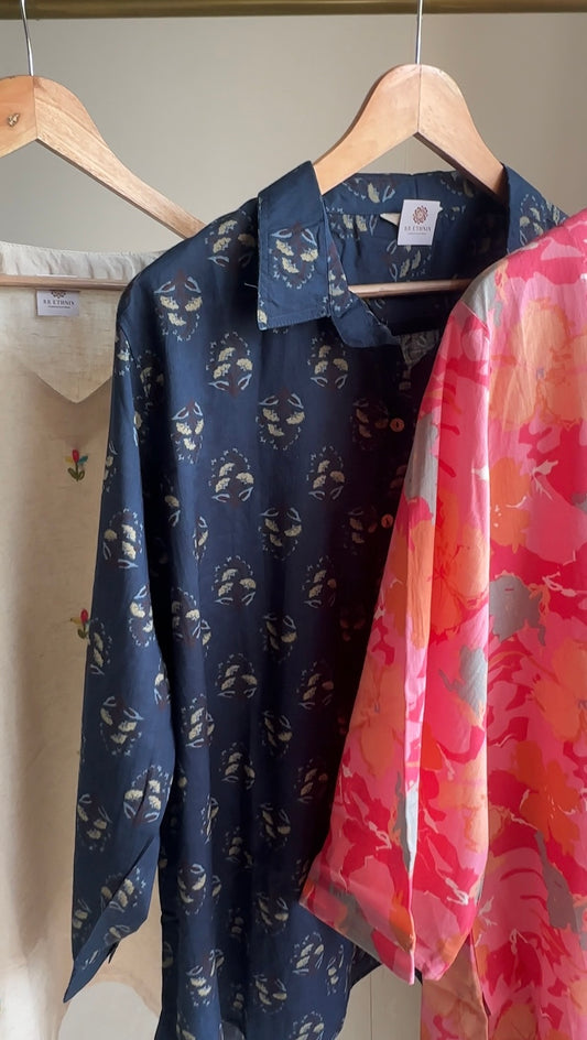 Plus Size Women Cotton Top Collection| Embroidered & Printed Casual Wear| Sizes 3XL to 6XL